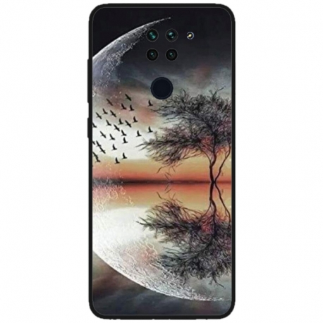 Husa personalizata tip carcasa HQPrint pentru Xiaomi Mi 10T Lite, model Time Flies 3, multicolor, S1D1M0366