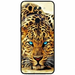 Husa personalizata tip carcasa HQPrint pentru Xiaomi Mi 10T Lite, model Cheetah, multicolor, S1D1M0382