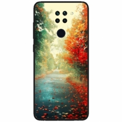 Husa personalizata tip carcasa HQPrint pentru Xiaomi Mi 10T Lite, model Nice View 15, multicolor, S1D1M0383