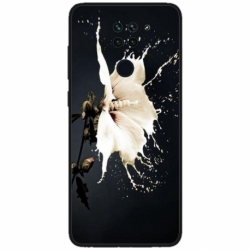 Husa personalizata tip carcasa HQPrint pentru Xiaomi Mi 10T Lite, model Jasmine, multicolor, S1D1M0389
