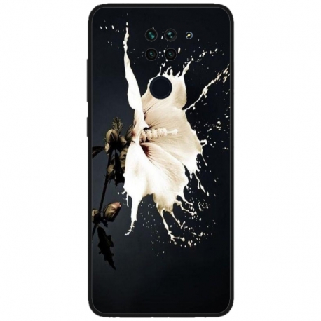 Husa personalizata tip carcasa HQPrint pentru Xiaomi Mi 10T Lite, model Jasmine, multicolor, S1D1M0389