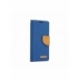 Husa SAMSUNG Galaxy A3 (2015) A300F - Canvas Book (Albastru)
