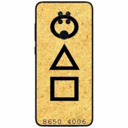 Husa personalizata tip carcasa HQPrint pentru Xiaomi Mi 10T Lite 5G, model Squid Game 9, multicolor, S1D1M0181