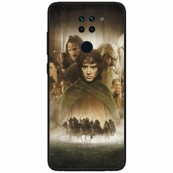 Husa personalizata tip carcasa HQPrint pentru Xiaomi Mi 10T Lite 5G, model Lord of the Rings 2, multicolor, S1D1M0190