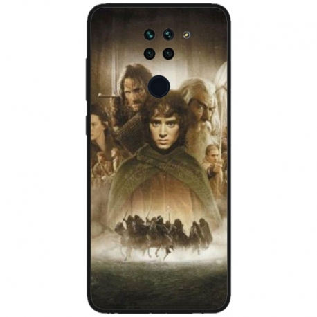 Husa personalizata tip carcasa HQPrint pentru Xiaomi Mi 10T Lite 5G, model Lord of the Rings 2, multicolor, S1D1M0190