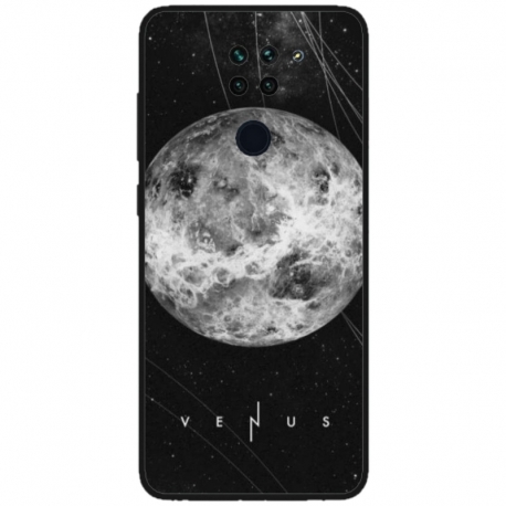 Husa personalizata tip carcasa HQPrint pentru Xiaomi Mi 10T Lite 5G, model Moon, multicolor, S1D1M0212