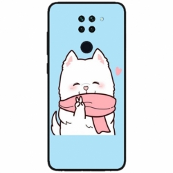 Husa personalizata tip carcasa HQPrint pentru Xiaomi Mi 10T Lite 5G, model Cute Puppy, multicolor, S1D1M0232