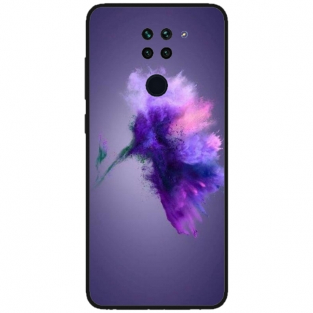 Husa personalizata tip carcasa HQPrint pentru Xiaomi Mi 10T Lite 5G, model Flowers 19, multicolor, S1D1M0340