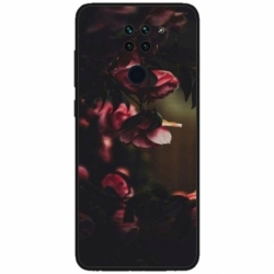 Husa personalizata tip carcasa HQPrint pentru Xiaomi Mi 10T Lite 5G, model Flowers 20, multicolor, S1D1M0344