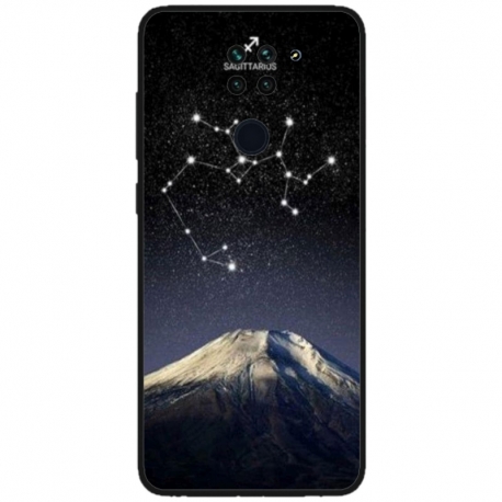 Husa personalizata tip carcasa HQPrint pentru Xiaomi Mi 10T Lite 5G, model Sagittarius, multicolor, S1D1M0346