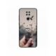 Husa personalizata tip carcasa HQPrint pentru Xiaomi Mi 10T Lite 5G, model Time Flies 2, multicolor, S1D1M0365