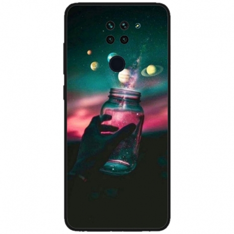 Husa personalizata tip carcasa HQPrint pentru Xiaomi Mi 10T Lite 5G, model Colorful 10, multicolor, S1D1M0369