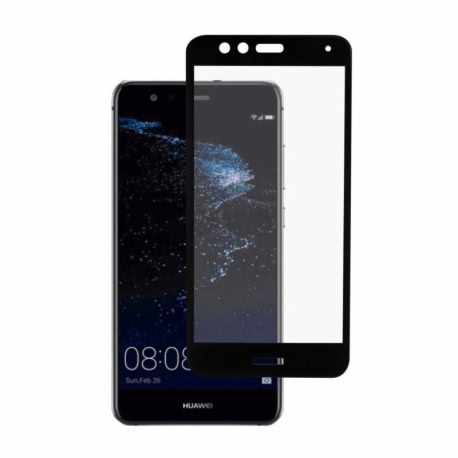 Folie Sticla 5D Full Face HUAWEI P10 Lite (Negru)