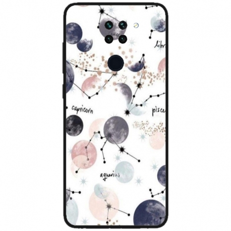 Husa personalizata tip carcasa HQPrint pentru Xiaomi Mi 10T Lite 5G, model Abstract 6, multicolor, S1D1M0372