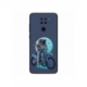 Husa personalizata tip carcasa HQPrint pentru Xiaomi Mi 10T Lite 5G, model Biker Astronaout, multicolor, S1D1M0375