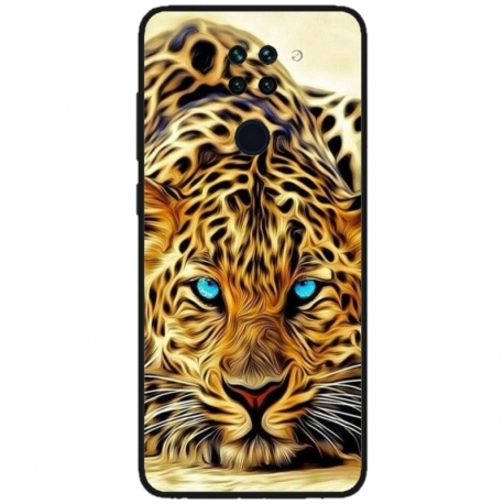 Husa personalizata tip carcasa HQPrint pentru Xiaomi Mi 10T Lite 5G, model Cheetah, multicolor, S1D1M0382
