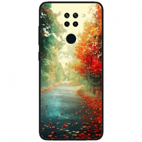 Husa personalizata tip carcasa HQPrint pentru Xiaomi Mi 10T Lite 5G, model Nice View 15, multicolor, S1D1M0383