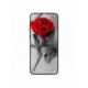 Husa personalizata tip carcasa HQPrint pentru Xiaomi Mi 10T Lite 5G, model Rose, multicolor, S1D1M0384