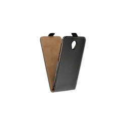 Husa HUAWEI P10 Lite - Flip Vertical (Negru)