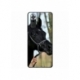 Husa personalizata tip carcasa HQPrint pentru Xiaomi Redmi Note 10S, model Black Horse, multicolor, S1D1M0019