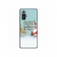 Husa personalizata tip carcasa HQPrint pentru Xiaomi Redmi Note 10S, model Happy Christmas and New Year, multicolor, S1D1M0047
