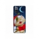 Husa personalizata tip carcasa HQPrint pentru Xiaomi Redmi Note 10S, model Christmas Cat, multicolor, S1D1M0048