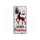 Husa personalizata tip carcasa HQPrint pentru Xiaomi Redmi Note 10S, model Merry Christmas Reindeer 1, multicolor, S1D1M0049