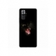 Husa personalizata tip carcasa HQPrint pentru Xiaomi Redmi Note 10 Pro, model Black Cat 2, multicolor, S1D1M0016