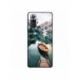 Husa personalizata tip carcasa HQPrint pentru Xiaomi Redmi Note 10 Pro, model Boats, multicolor, S1D1M0024