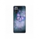 Husa personalizata tip carcasa HQPrint pentru Xiaomi Redmi Note 10 Pro, model Butterfly 1, multicolor, S1D1M0028