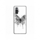 Husa personalizata tip carcasa HQPrint pentru Xiaomi Redmi Note 10 Pro, model Butterfly 3, multicolor, S1D1M0030