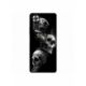 Husa personalizata tip carcasa HQPrint pentru Xiaomi Redmi Note 10 Pro, model Skulls, multicolor, S1D1M0032
