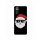 Husa personalizata tip carcasa HQPrint pentru Xiaomi Redmi Note 10 Pro, model Cool Santa, multicolor, S1D1M0046