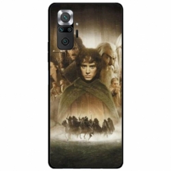 Husa personalizata tip carcasa HQPrint pentru Xiaomi Redmi Note 10, model Lord of the Rings 2, multicolor, S1D1M0190