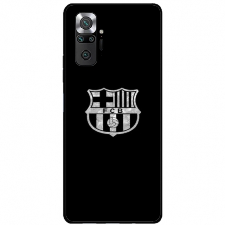 Husa personalizata tip carcasa HQPrint pentru Xiaomi Redmi Note 10 Pro, model Barcelona, multicolor, S1D1M0070
