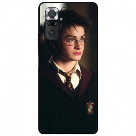 Husa personalizata tip carcasa HQPrint pentru Xiaomi Redmi Note 10 Pro, model Harry Potter 2, multicolor, S1D1M0090