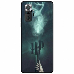 Husa personalizata tip carcasa HQPrint pentru Xiaomi Redmi Note 10 Pro, model Harry Potter 3, multicolor, S1D1M0091
