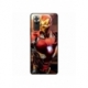 Husa personalizata tip carcasa HQPrint pentru Xiaomi Redmi Note 10 Pro, model Iron Man 1, multicolor, S1D1M0102