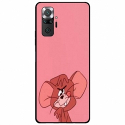 Husa personalizata tip carcasa HQPrint pentru Xiaomi Redmi Note 10 Pro, model Jerry 2, multicolor, S1D1M0105