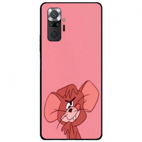 Husa personalizata tip carcasa HQPrint pentru Xiaomi Redmi Note 10 Pro, model Jerry 2, multicolor, S1D1M0105