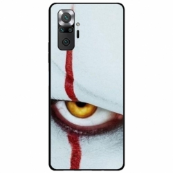 Husa personalizata tip carcasa HQPrint pentru Xiaomi Redmi Note 10 Pro, model IT, multicolor, S1D1M0107