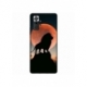 Husa personalizata tip carcasa HQPrint pentru Xiaomi Redmi Note 10 Pro, model Lion 1, multicolor, S1D1M0110