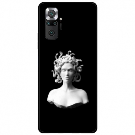 Husa personalizata tip carcasa HQPrint pentru Xiaomi Redmi Note 10 Pro, model Medusa 1, multicolor, S1D1M0121