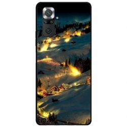 Husa personalizata tip carcasa HQPrint pentru Xiaomi Redmi Note 10 Pro, model Nice View 6, multicolor, S1D1M0128