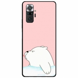 Husa personalizata tip carcasa HQPrint pentru Xiaomi Redmi Note 10 Pro, model Bears 4, multicolor, S1D1M0144