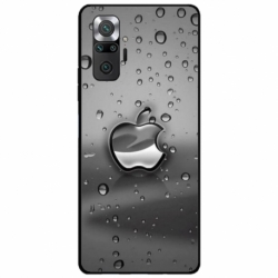Husa personalizata tip carcasa HQPrint pentru Xiaomi Redmi Note 10 Pro, model Rainy Xiaomi logo, multicolor, S1D1M0148