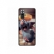 Husa personalizata tip carcasa HQPrint pentru Xiaomi Redmi Note 10 Pro, model Ratatouille, multicolor, S1D1M0151