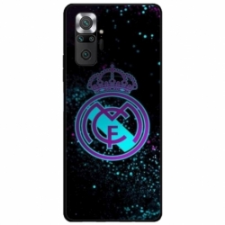 Husa personalizata tip carcasa HQPrint pentru Xiaomi Redmi Note 10 Pro, model Real Madrid 1, multicolor, S1D1M0153
