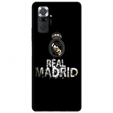Husa personalizata tip carcasa HQPrint pentru Xiaomi Redmi Note 10 Pro, model Real Madrid 2, multicolor, S1D1M0154