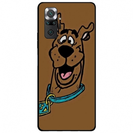 Husa personalizata tip carcasa HQPrint pentru Xiaomi Redmi Note 10 Pro, model Scooby Doo 1, multicolor, S1D1M0163